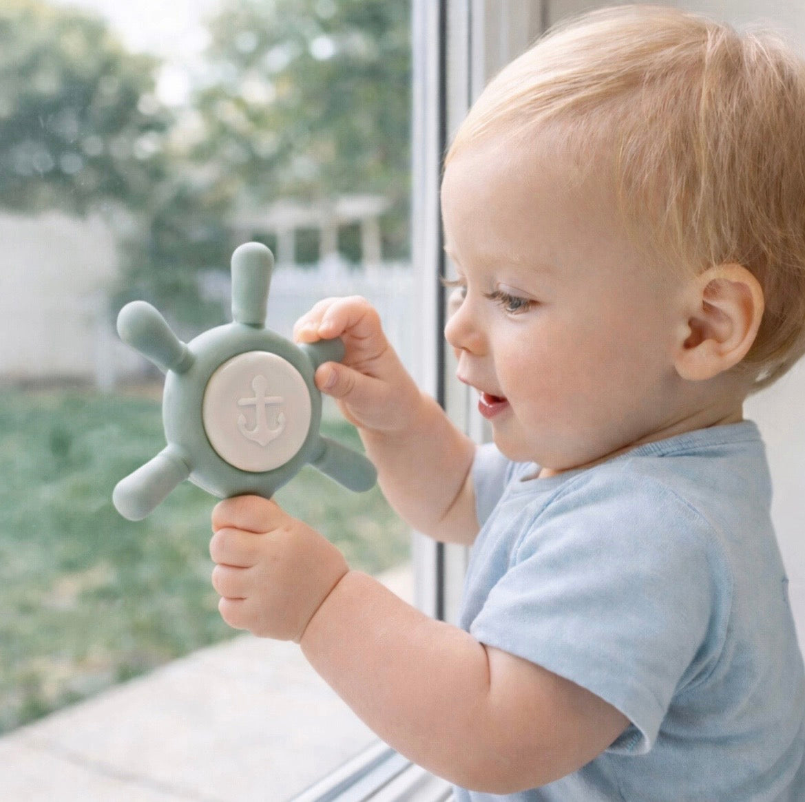 Baby Bliss Suction Spinner Toy