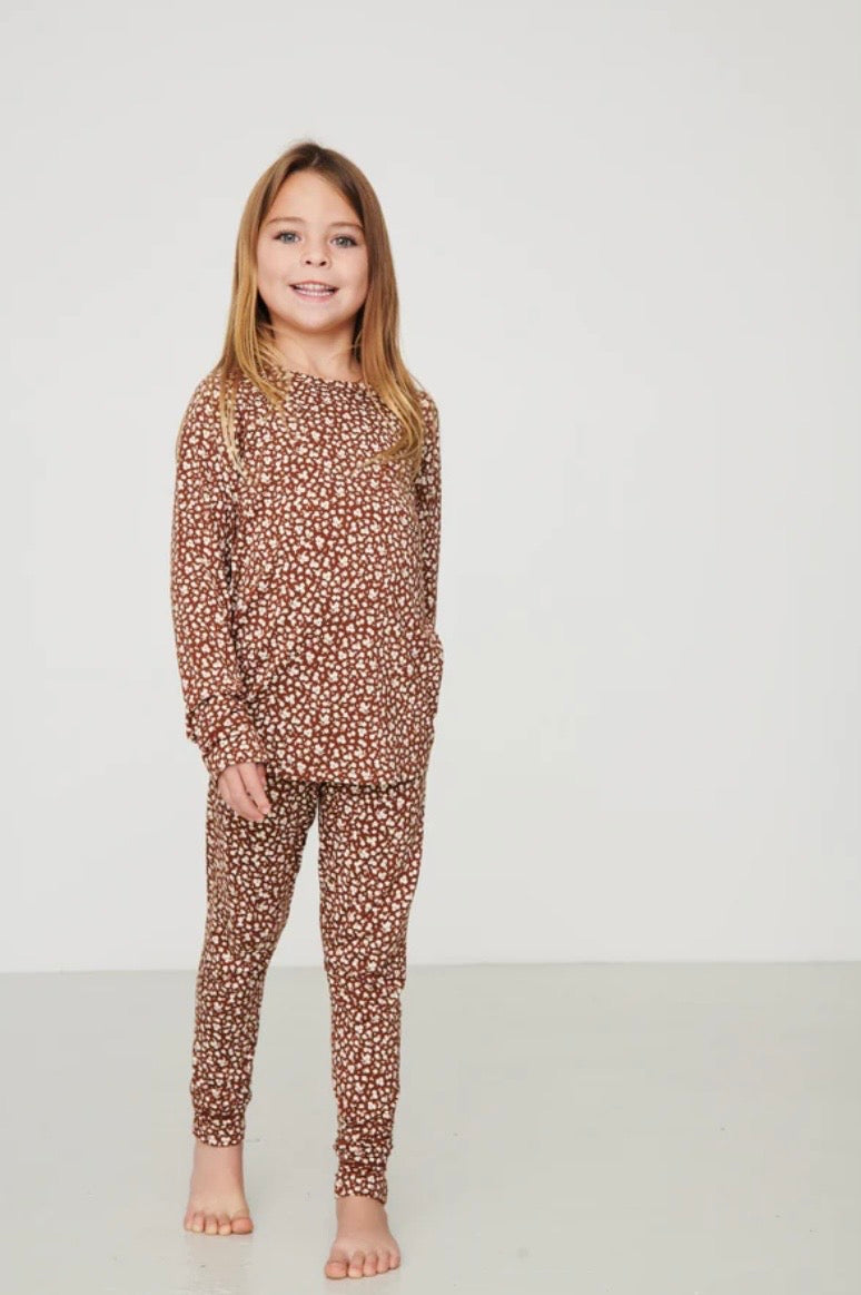 Bambi & Birdie Classic Set - Brown Floral