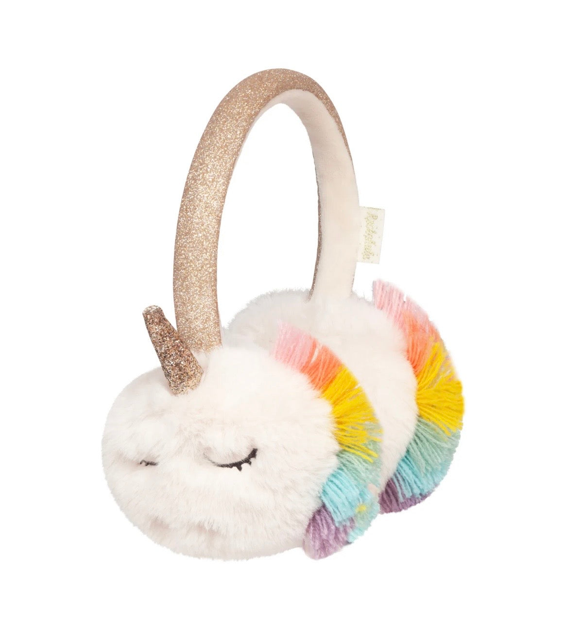 Rainbow Unicorn Earmuffs