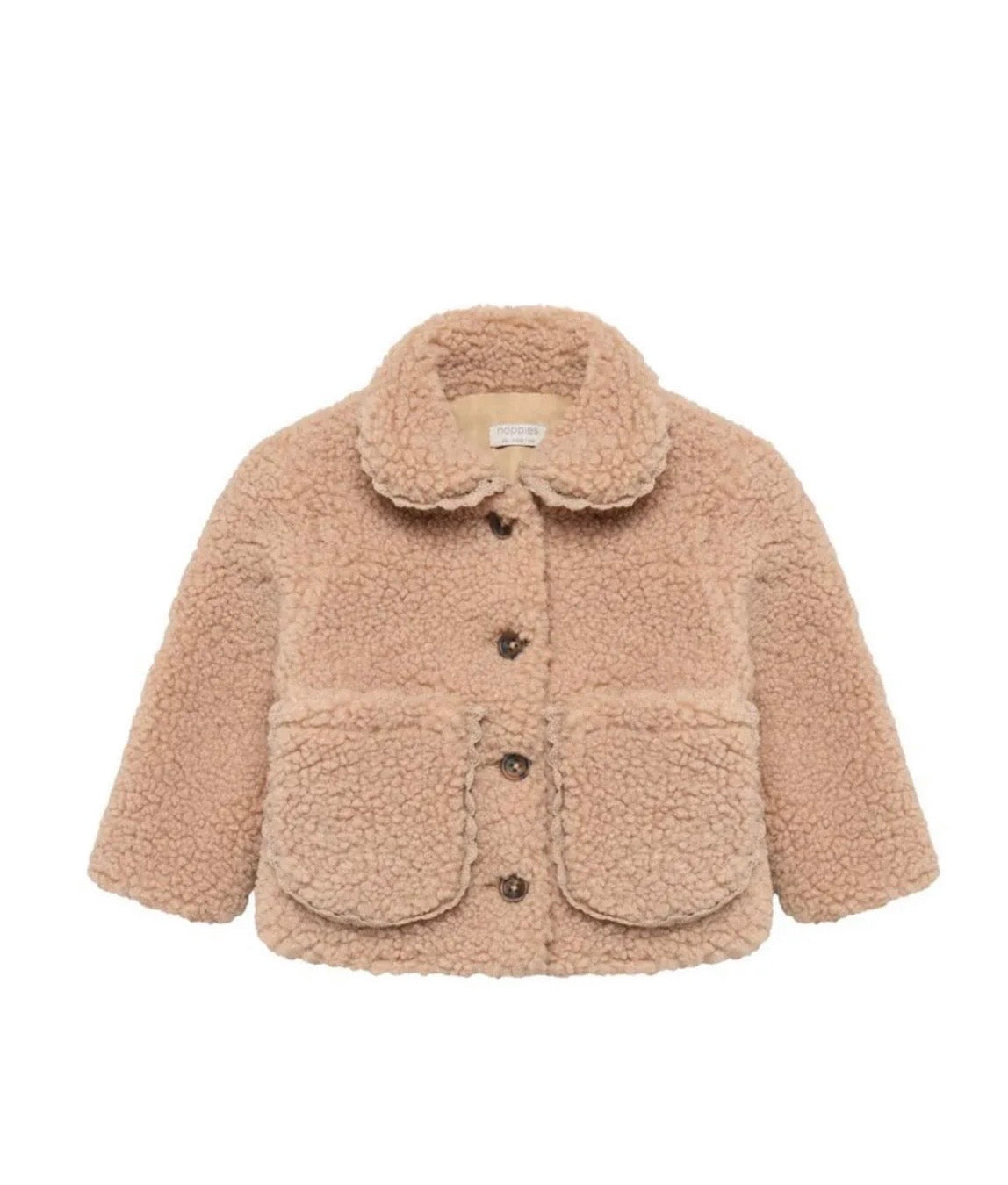 Eloise Teddy Jacket