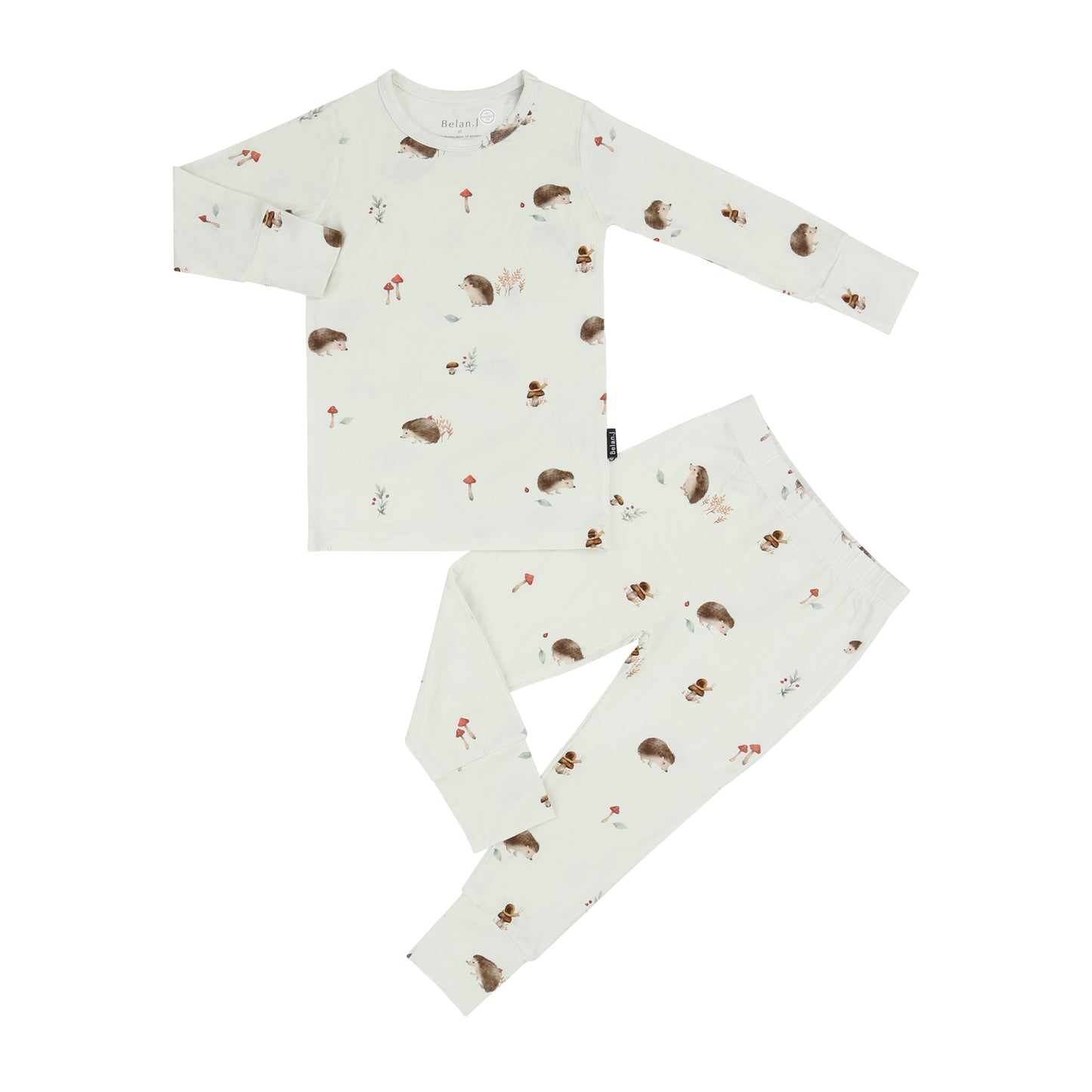 Belan.J Long Sleeve PJ Set