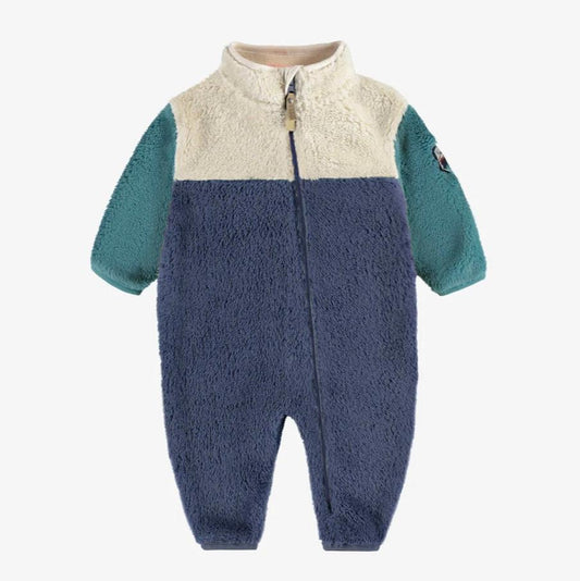 Souris Mini Sherpa One Piece - Blue