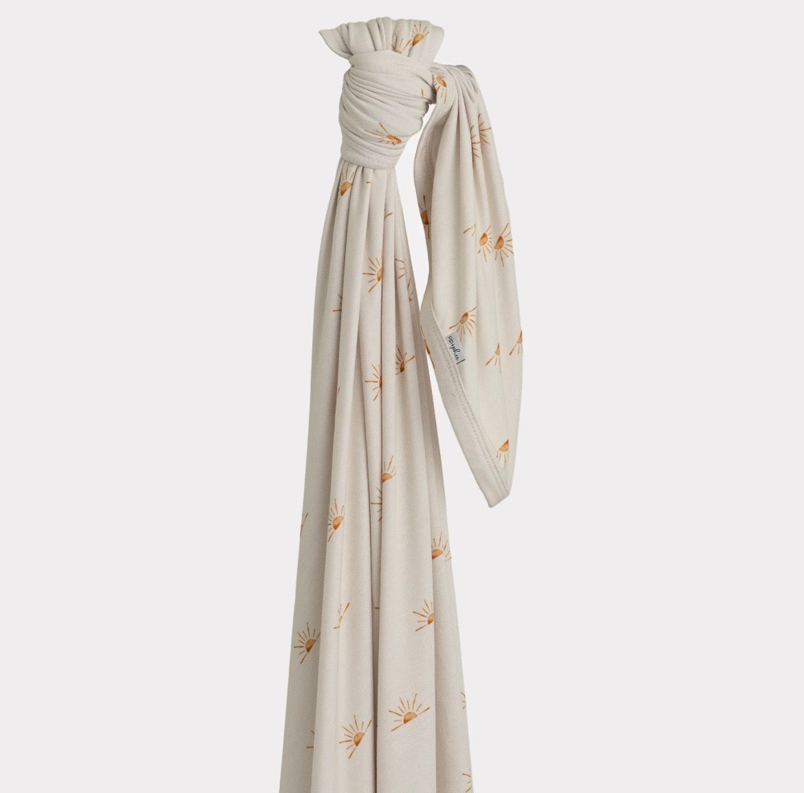 Pip + Phee Bamboo Stretch Swaddle - Suns