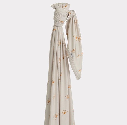 Pip + Phee Bamboo Stretch Swaddle - Suns