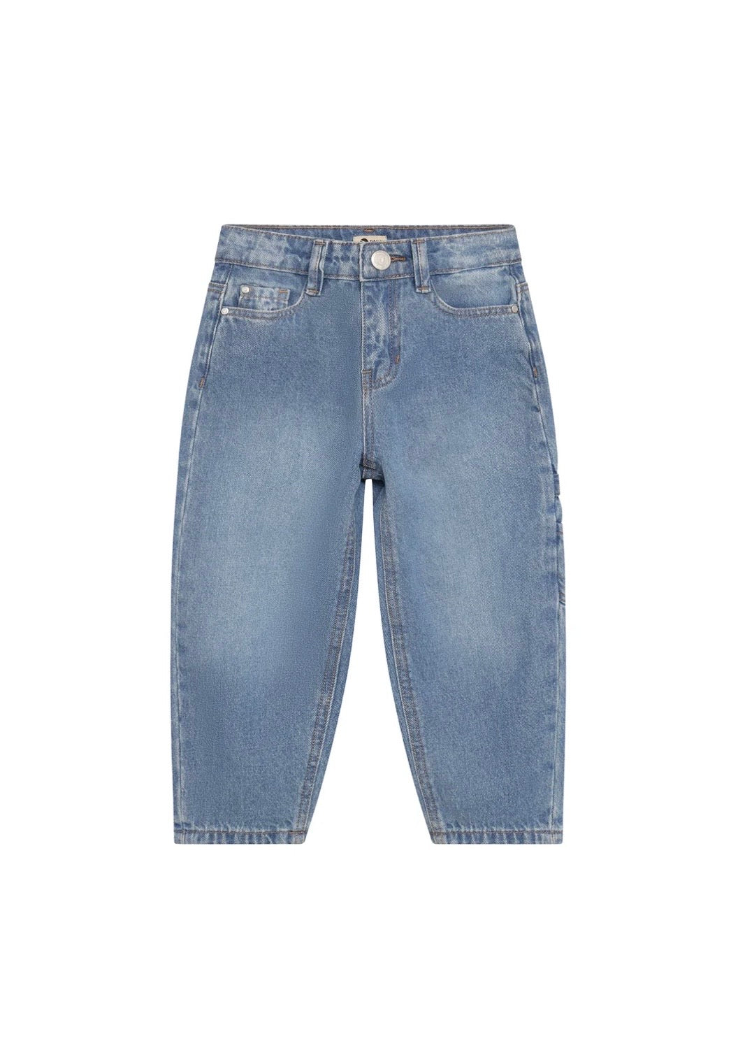 Barrel Fit Denim - Classic Blue
