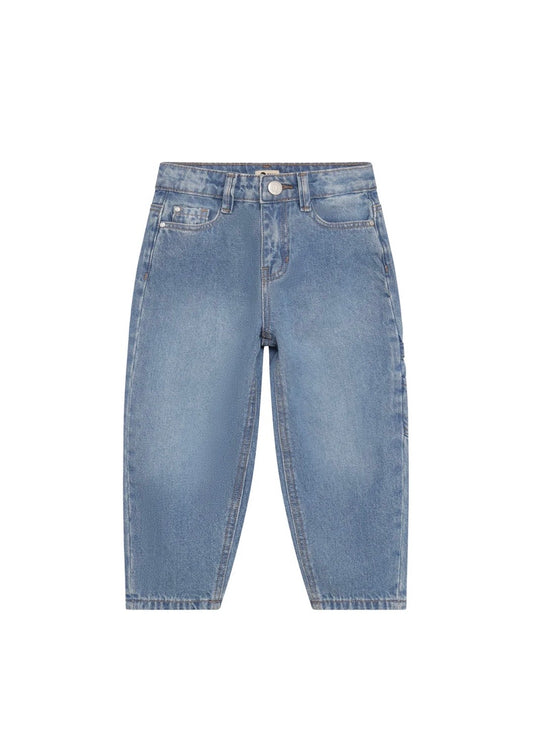 Barrel Fit Denim - Classic Blue