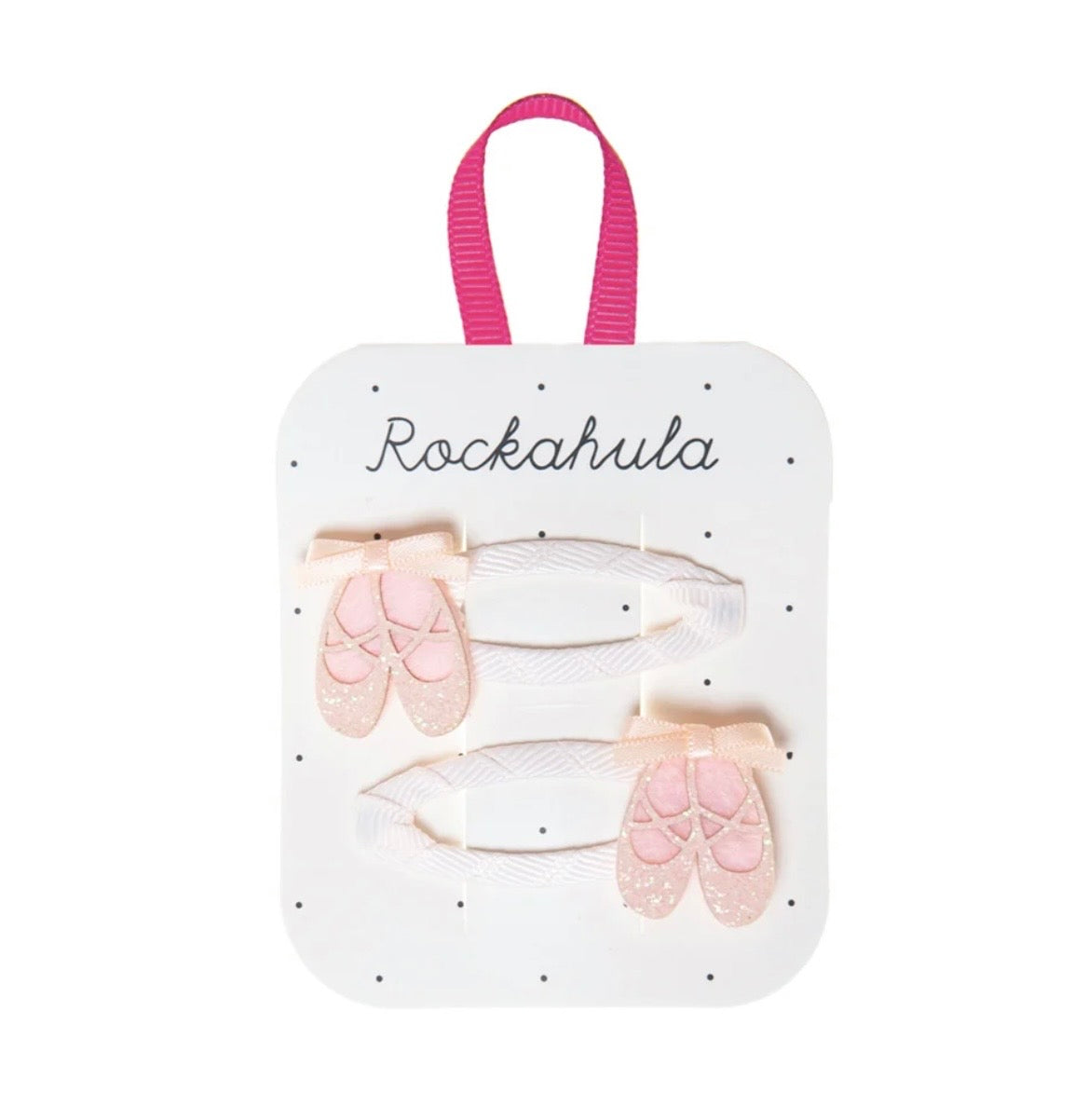 Ballet Shoes Clips