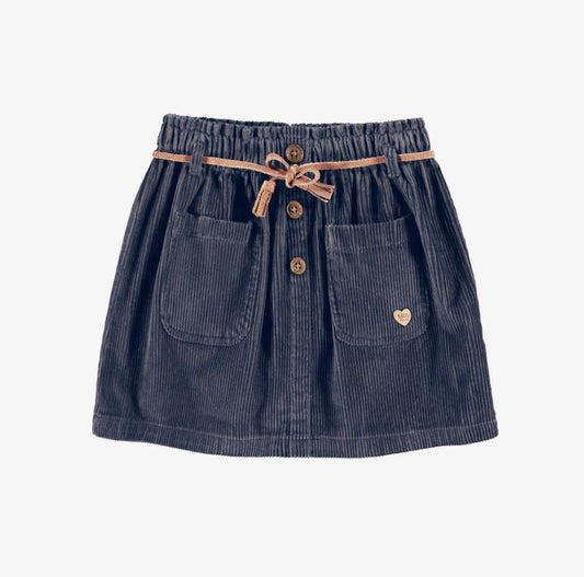 Souris Mini Corduroy Skirt