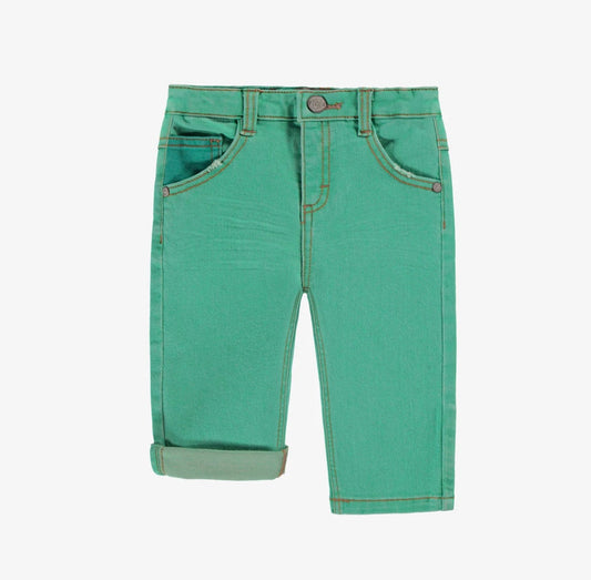 Souris Mini Teal Regular Fit Denim - Baby