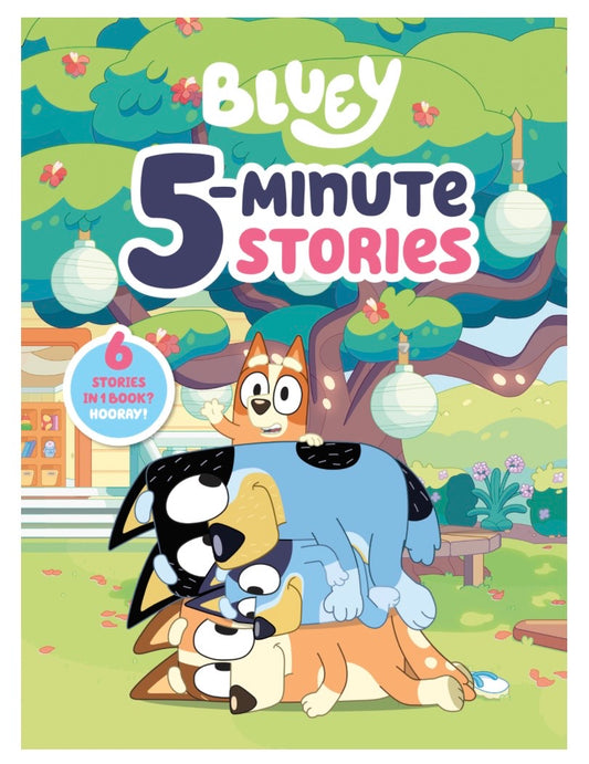 Bluey 5-Minute Stories