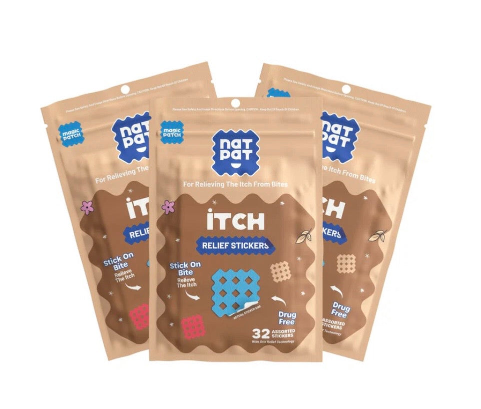 NatPat - Itch Relief Patches