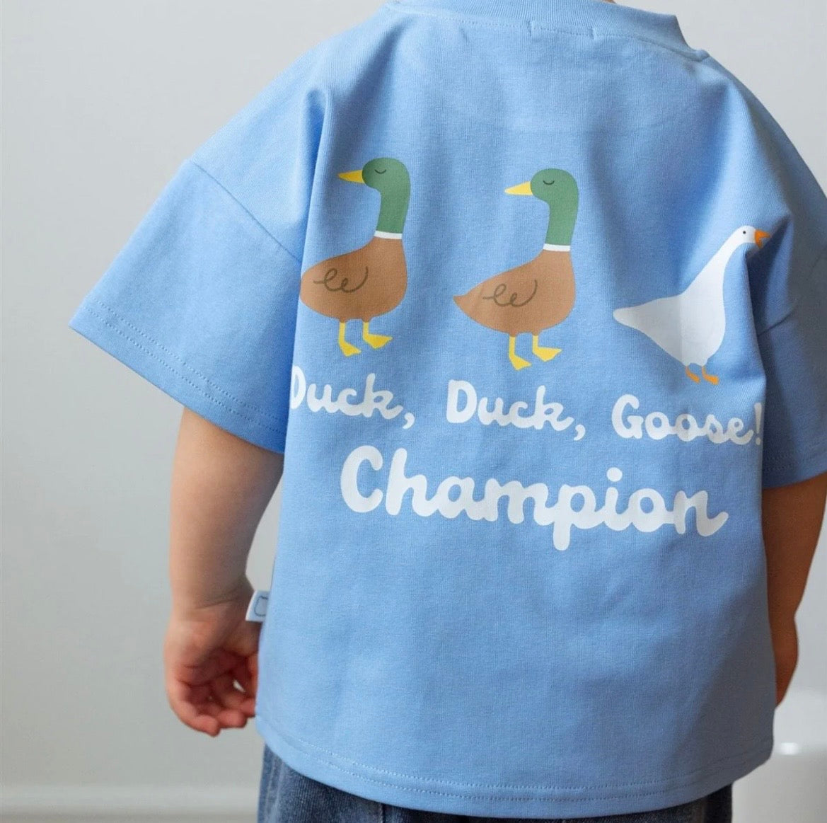 Roobear Duck Duck Goose Organic Tee
