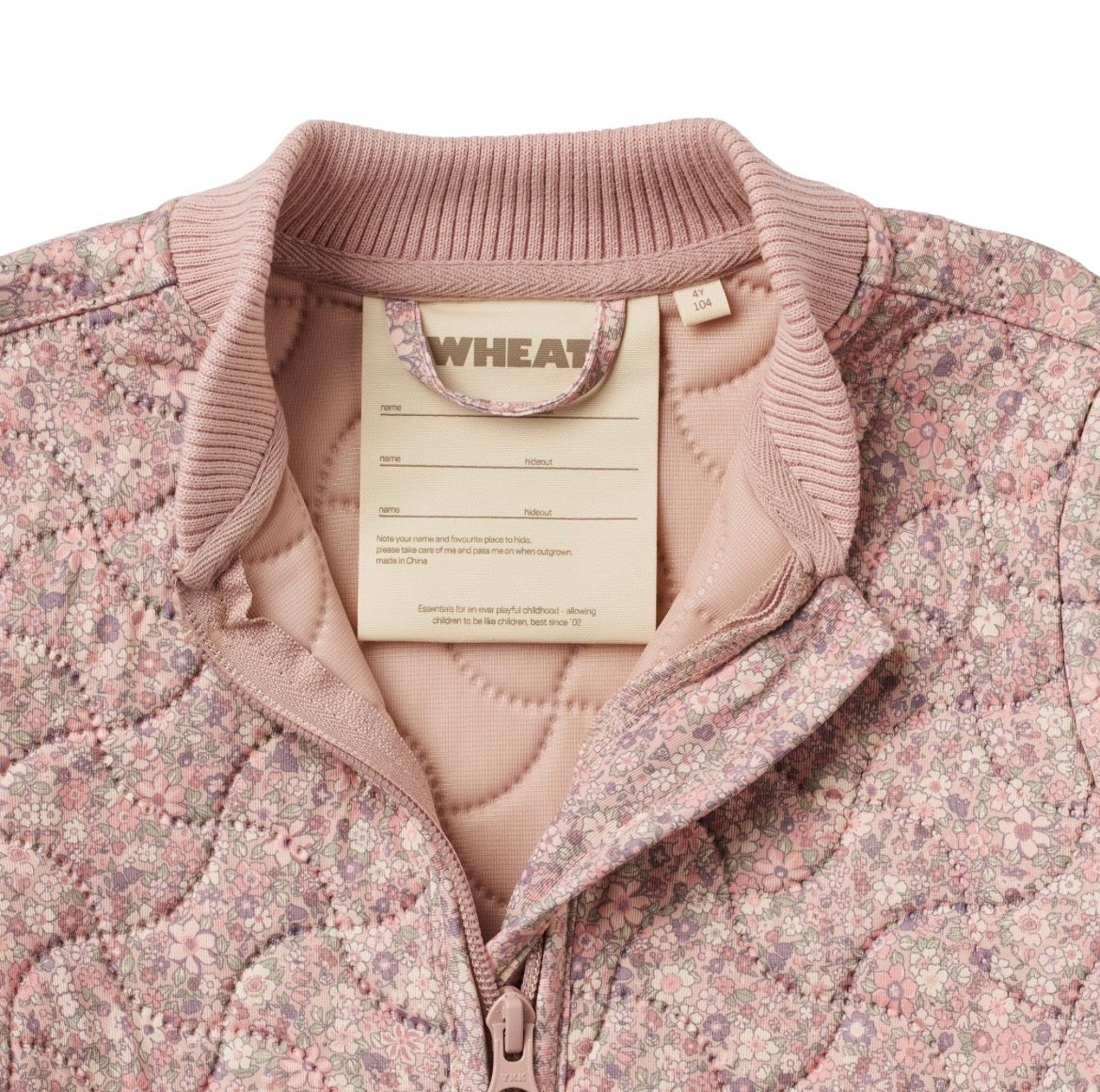 Wheat Thermo Jacket Loui - Preorder