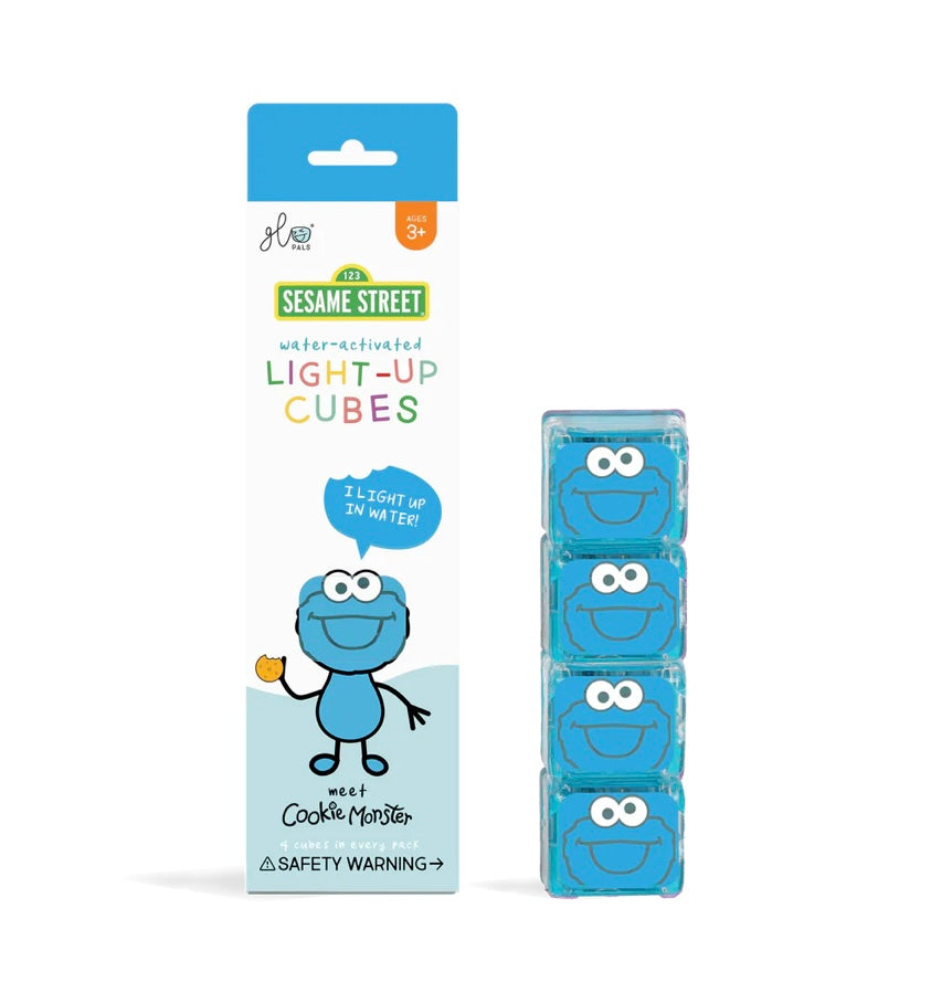 Glo Pals Sesame Street Light - Up Cubes