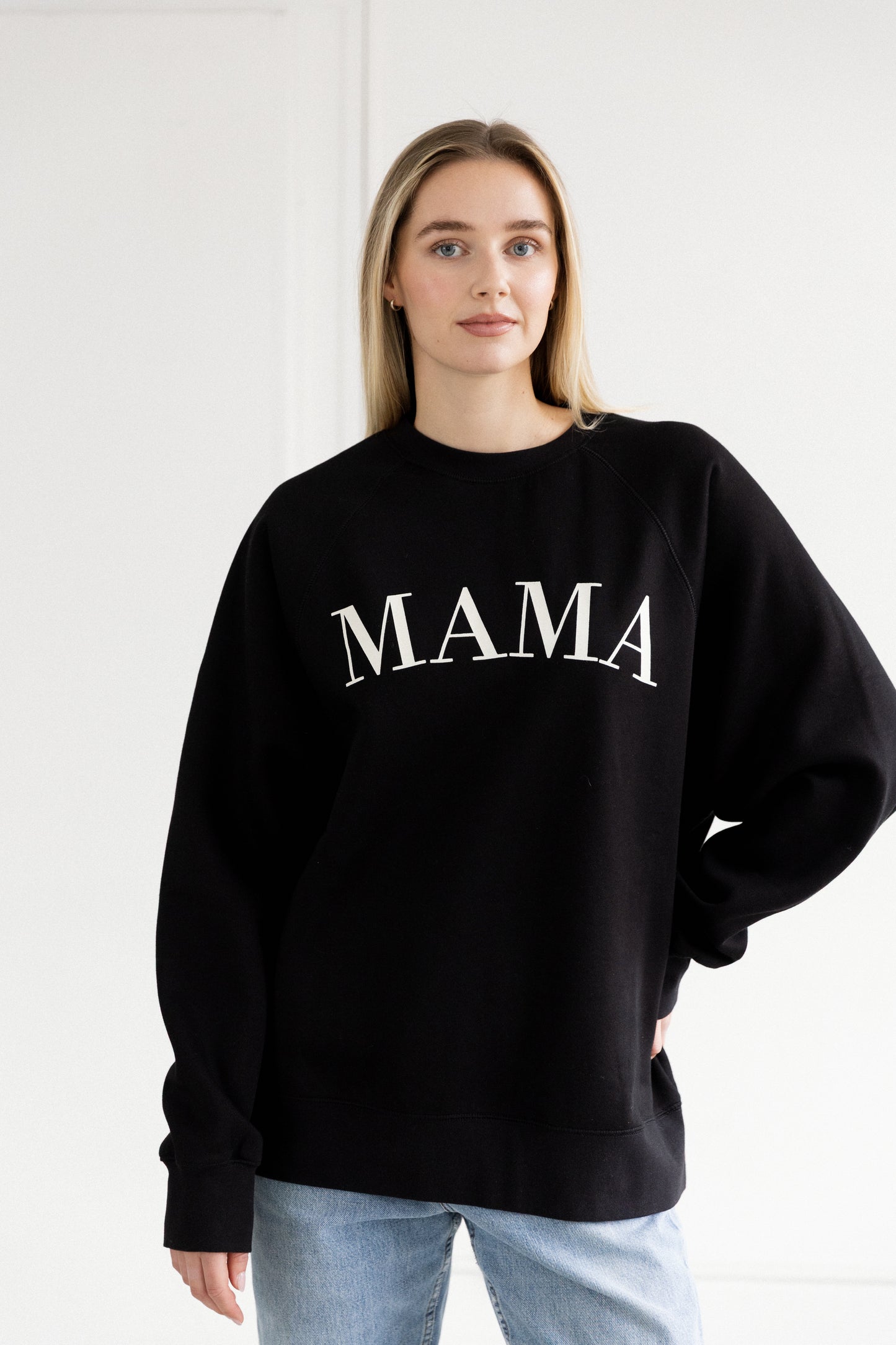 Brunette the Label Mama NYBF Crew