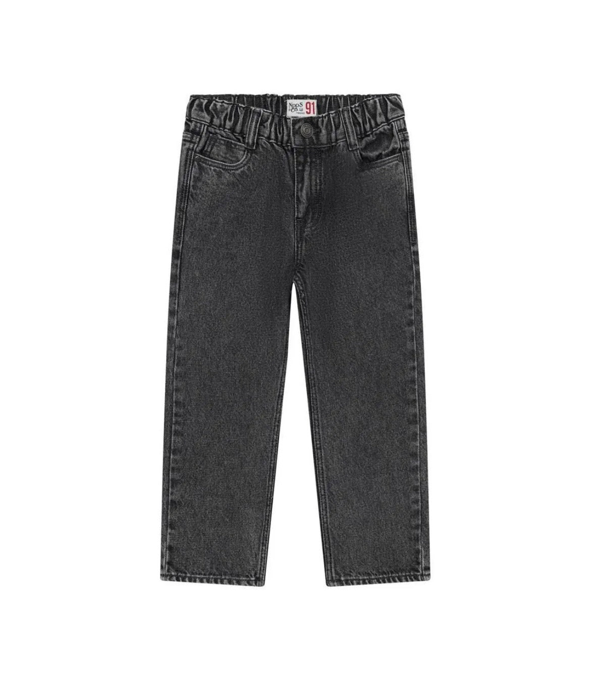 Robbie Relaxed Fit Denim - Black