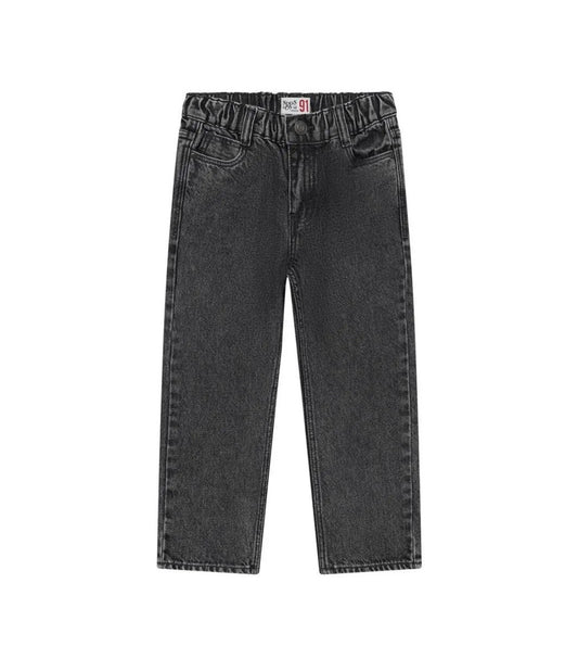 Robbie Relaxed Fit Denim - Black