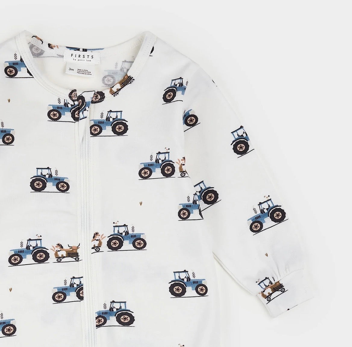 Petit Lem Tractor Ride Sleeper