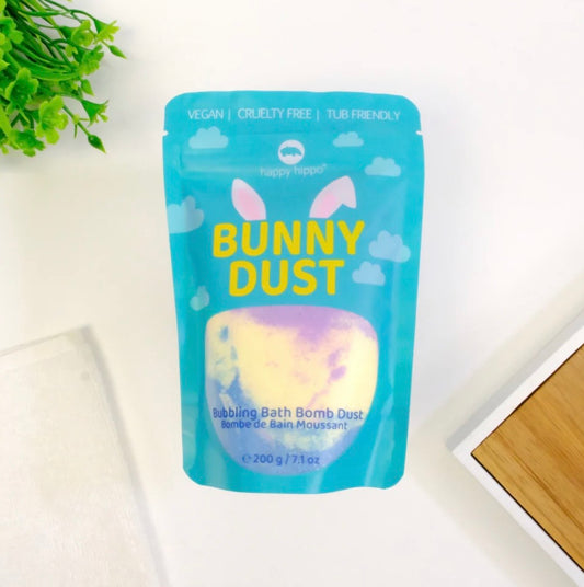 Happy Hippo Bubble Bomb Dust - Bunny