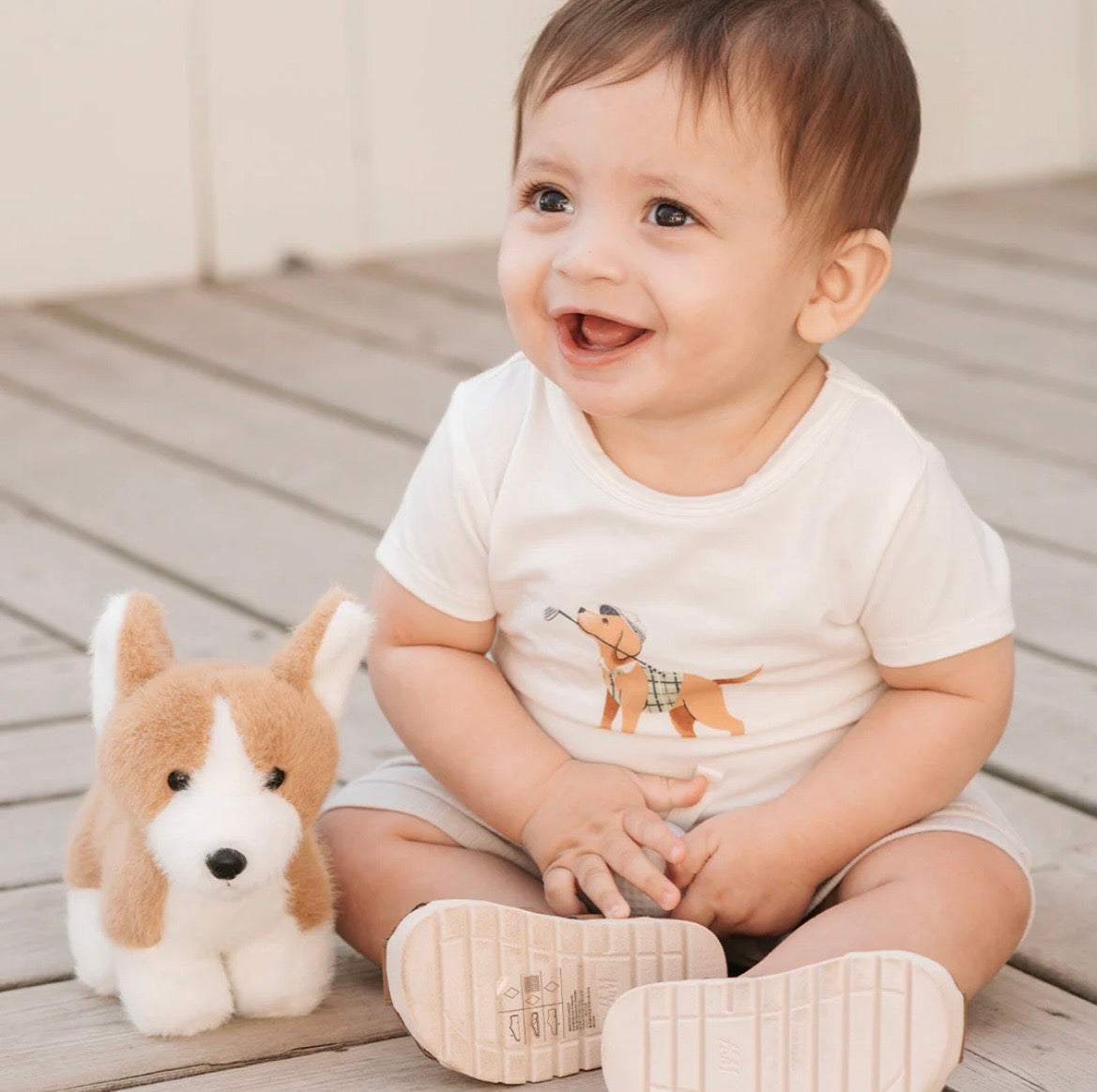 Petit Lem Golf Pups 3pc Set