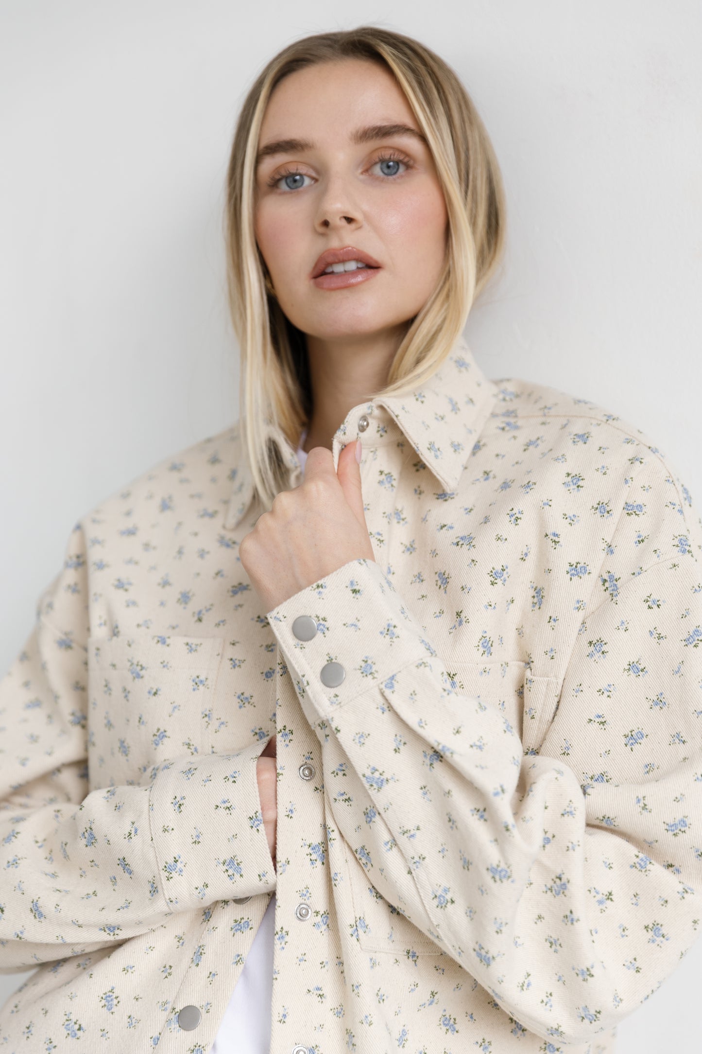 Brunette the Label Shania Jacket - Floral