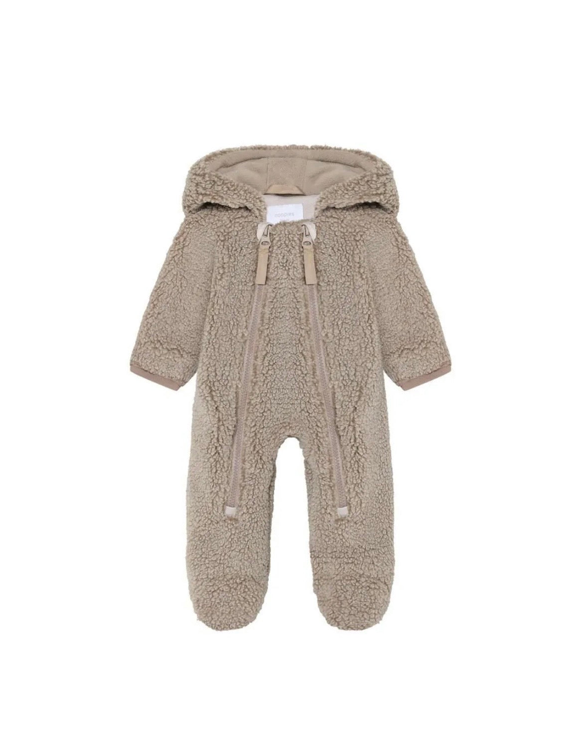 Teddy Fleece One Piece