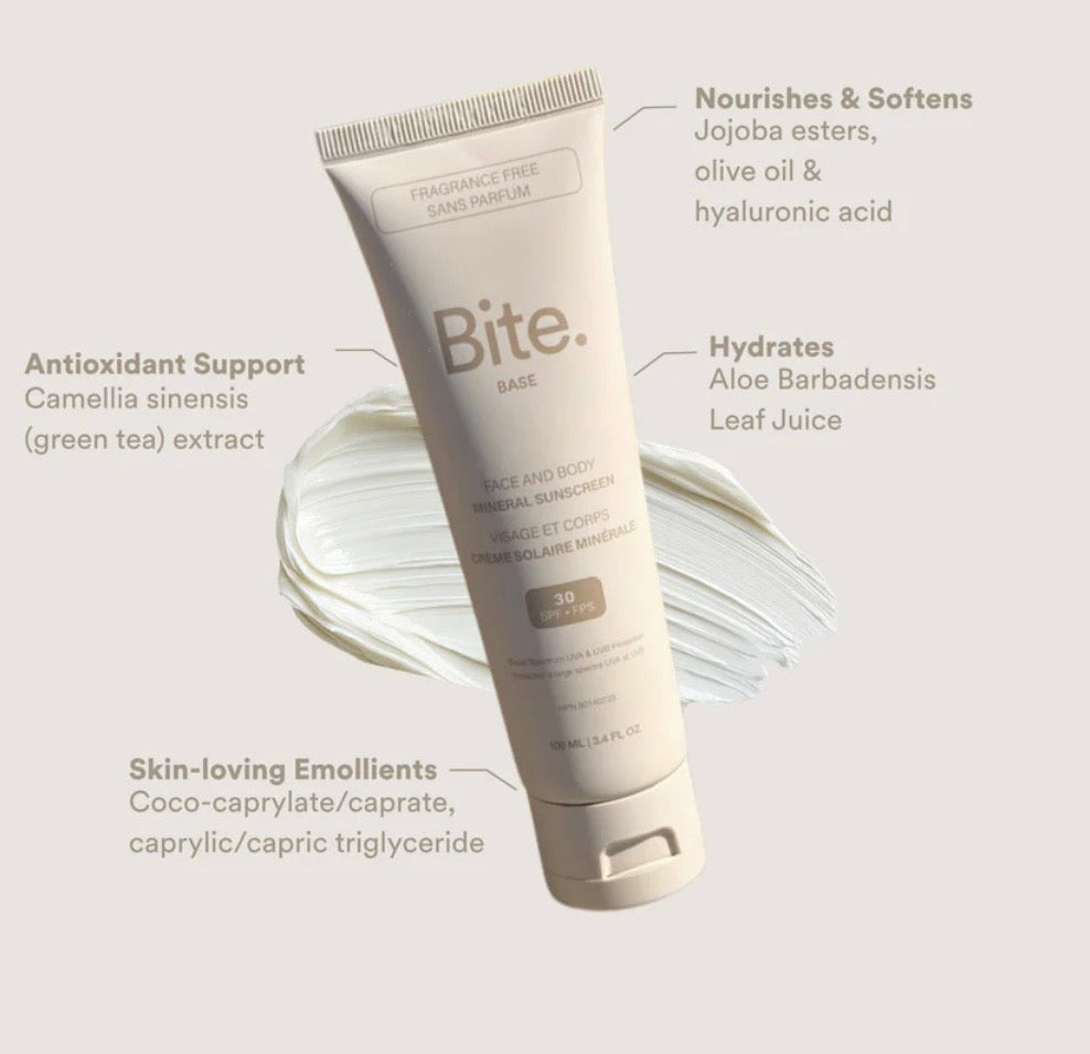Bite Base - Mineral Sunscreen SPF 30