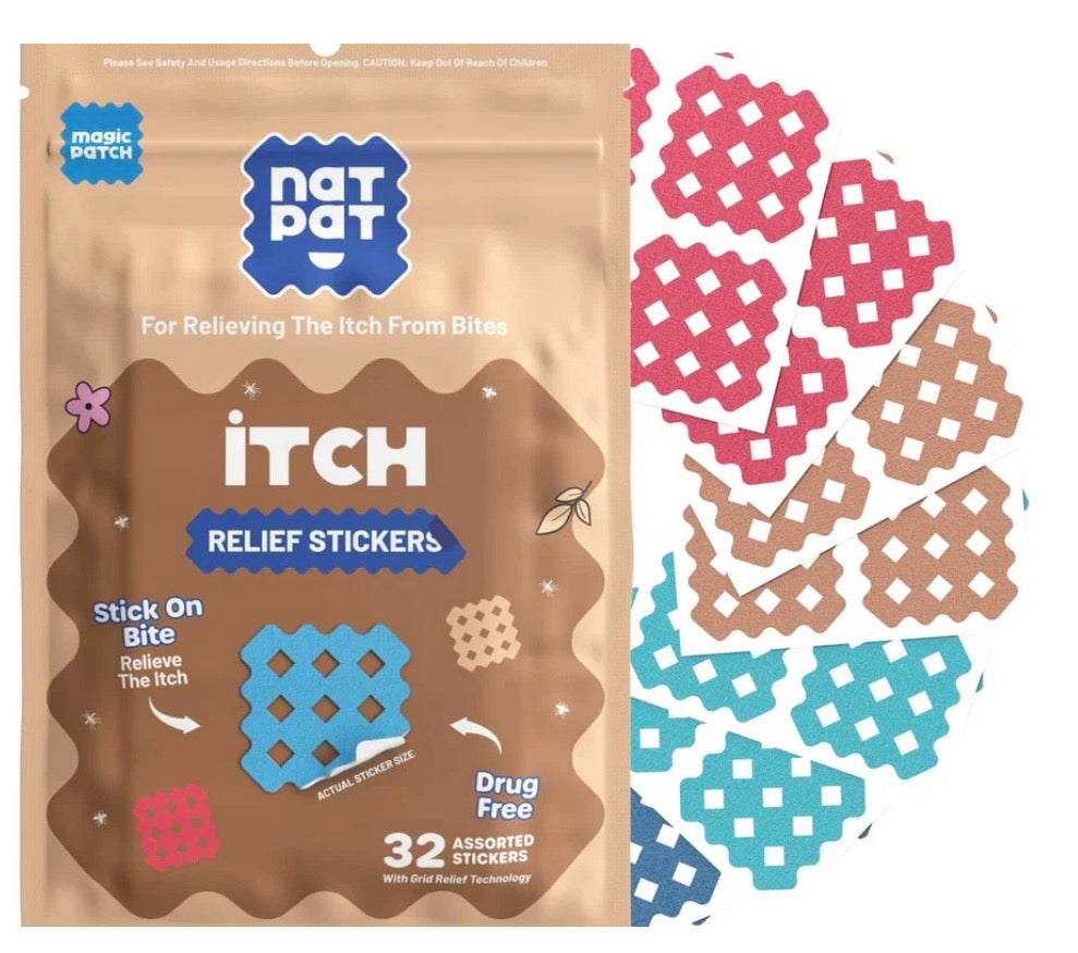 NatPat - Itch Relief Patches