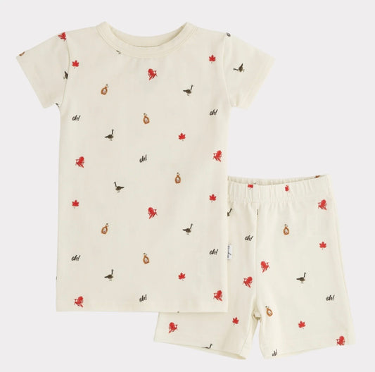 Pip + Phee Cotton Short Sleeve Set - Eh