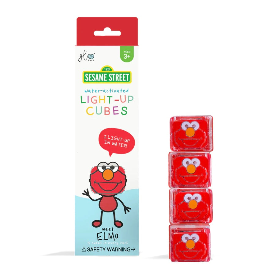 Glo Pals Sesame Street Light - Up Cubes