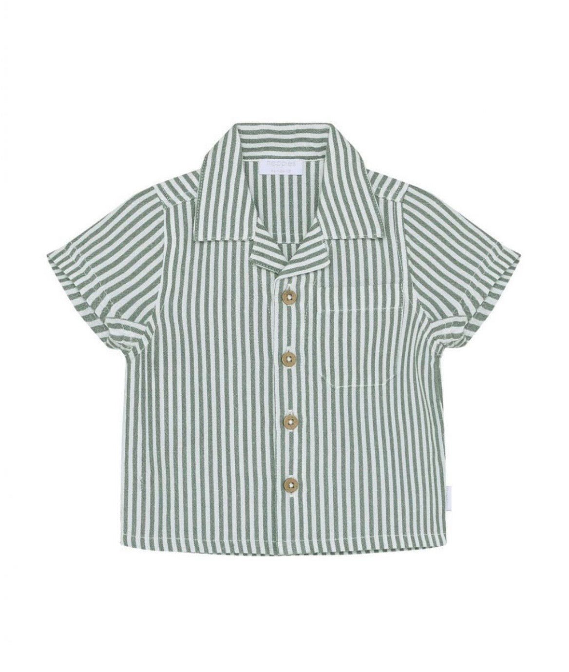 Noppies Striped Button Up Shirt