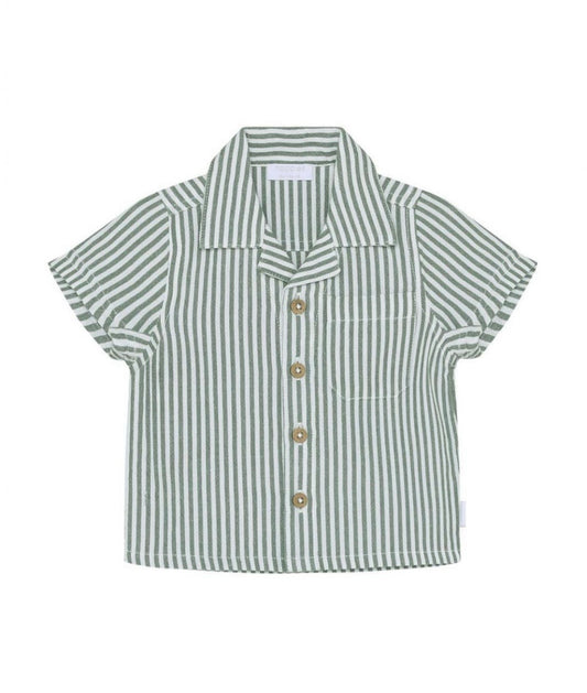 Noppies Striped Button Up Shirt