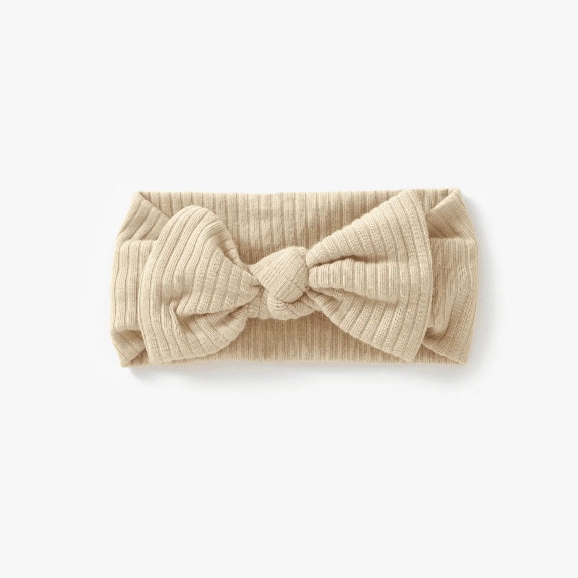 Mila & Co. Ribbed Headband - Honey