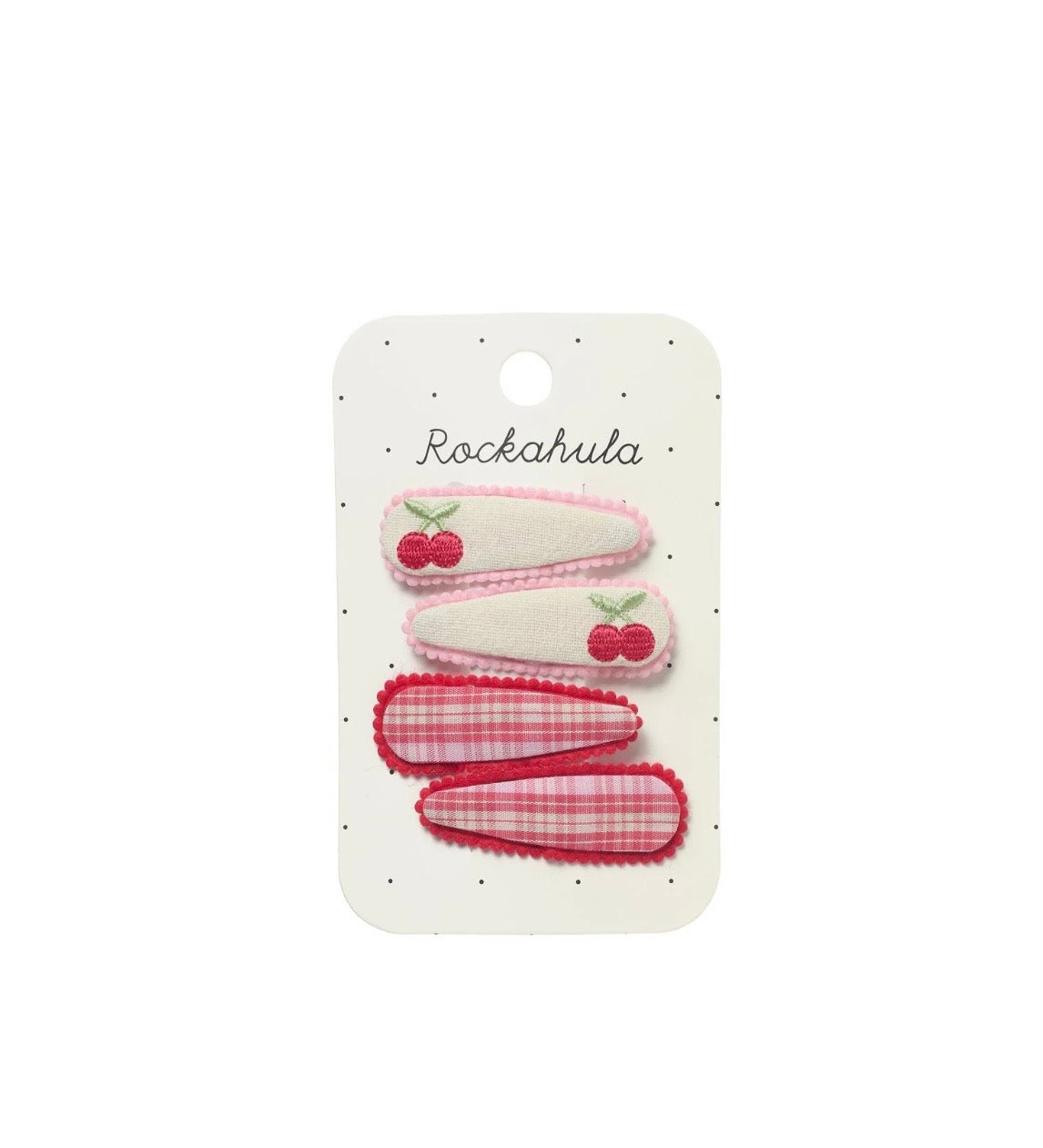 Cherry Dreams Fabric Clip Set