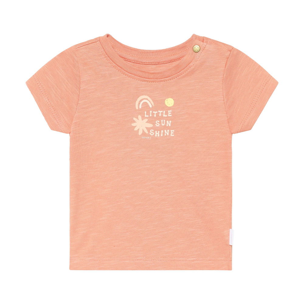 Noppies Sunshine Short Sleeve Tee - Muted Clay