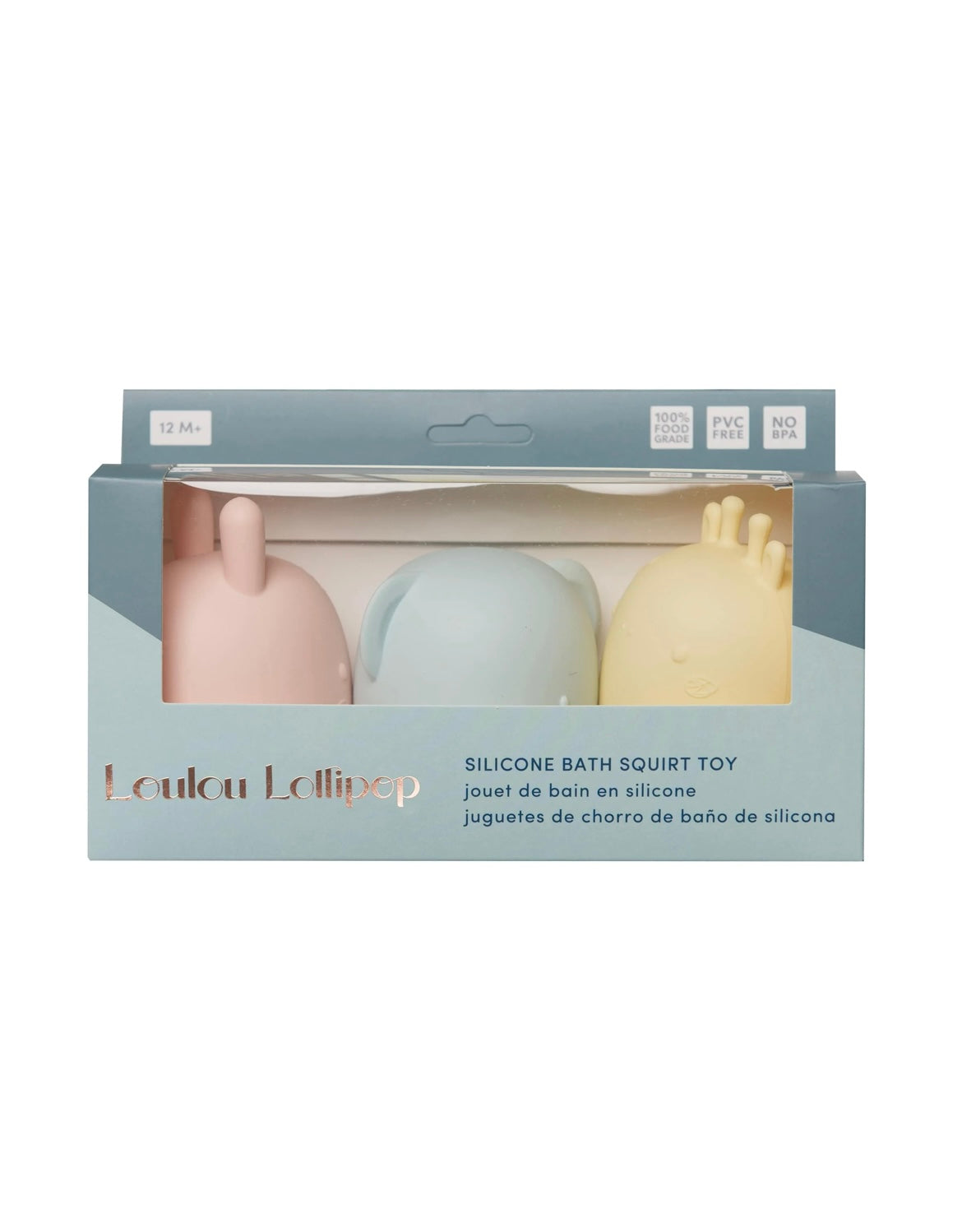 Loulou Lollipop Bath Toy Set - Pastel