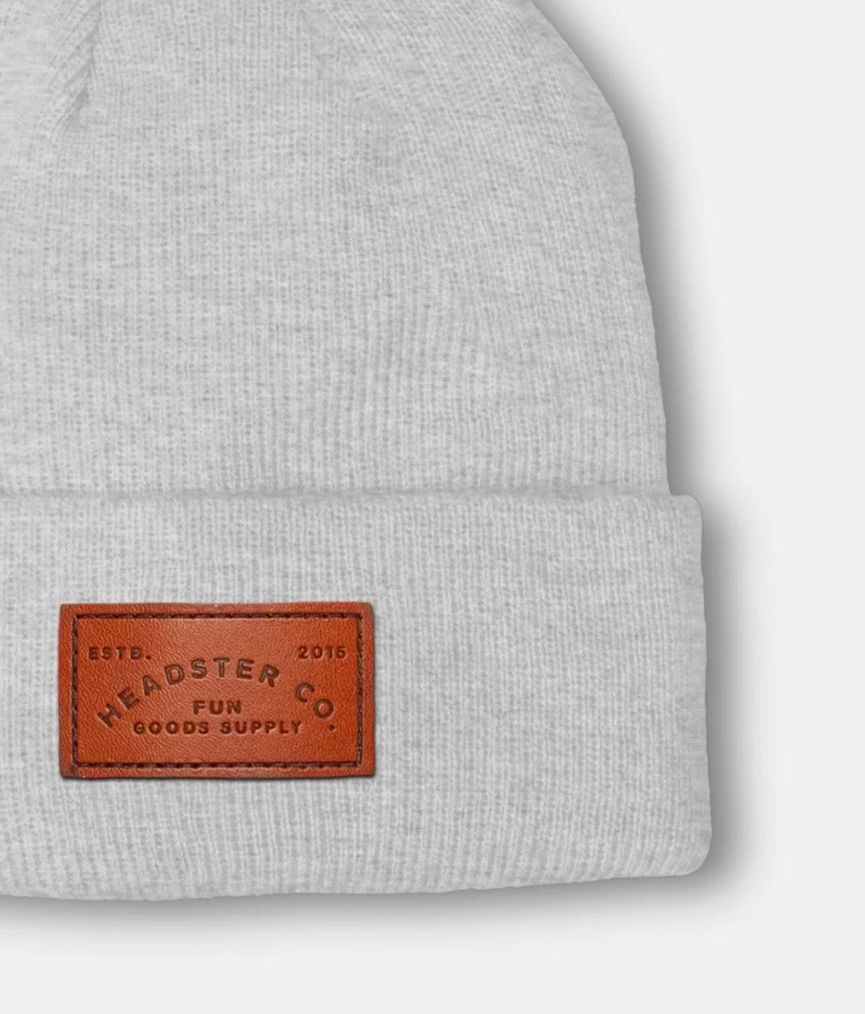 Odyssey Beanie Fleece Lined - Grey Mix
