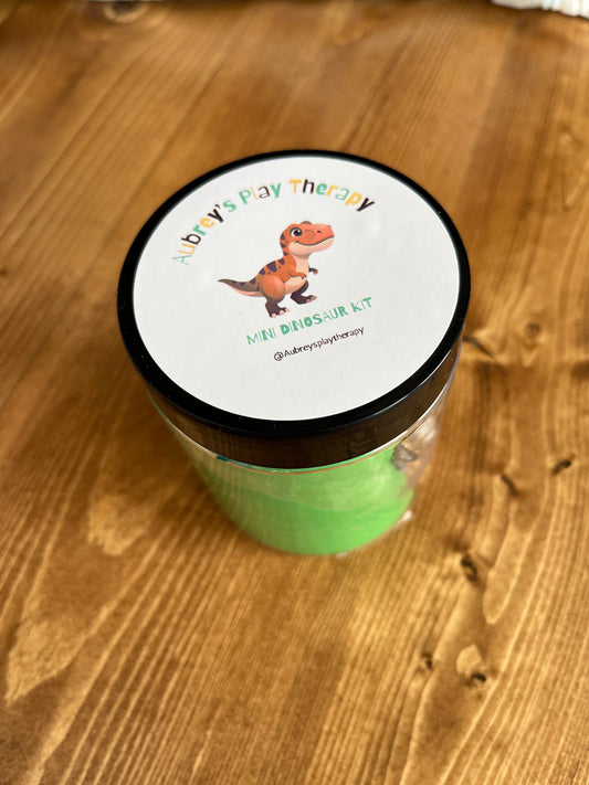 Aubrey’s Play Therapy - Mini Dinosaur Kit