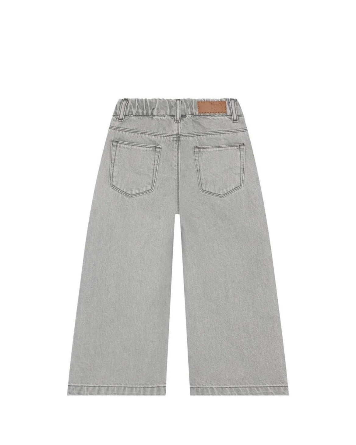Stars Wide Leg Denim