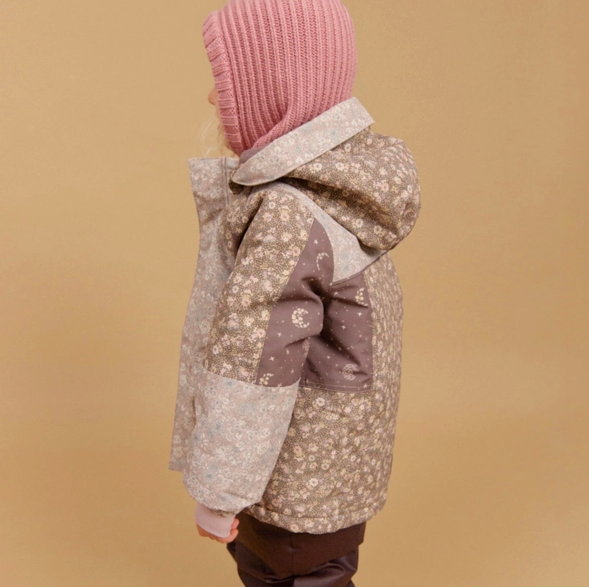Wheat Technical Jacket Lausto- Preorder