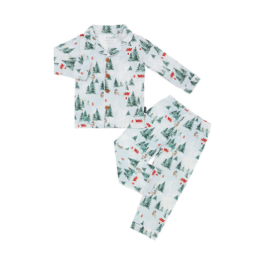 Belan.J Classic PJ Set - Sleigh Ride