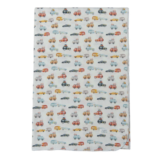 Loulou Lollipop Stretch Knit Blanket - Camper Vans