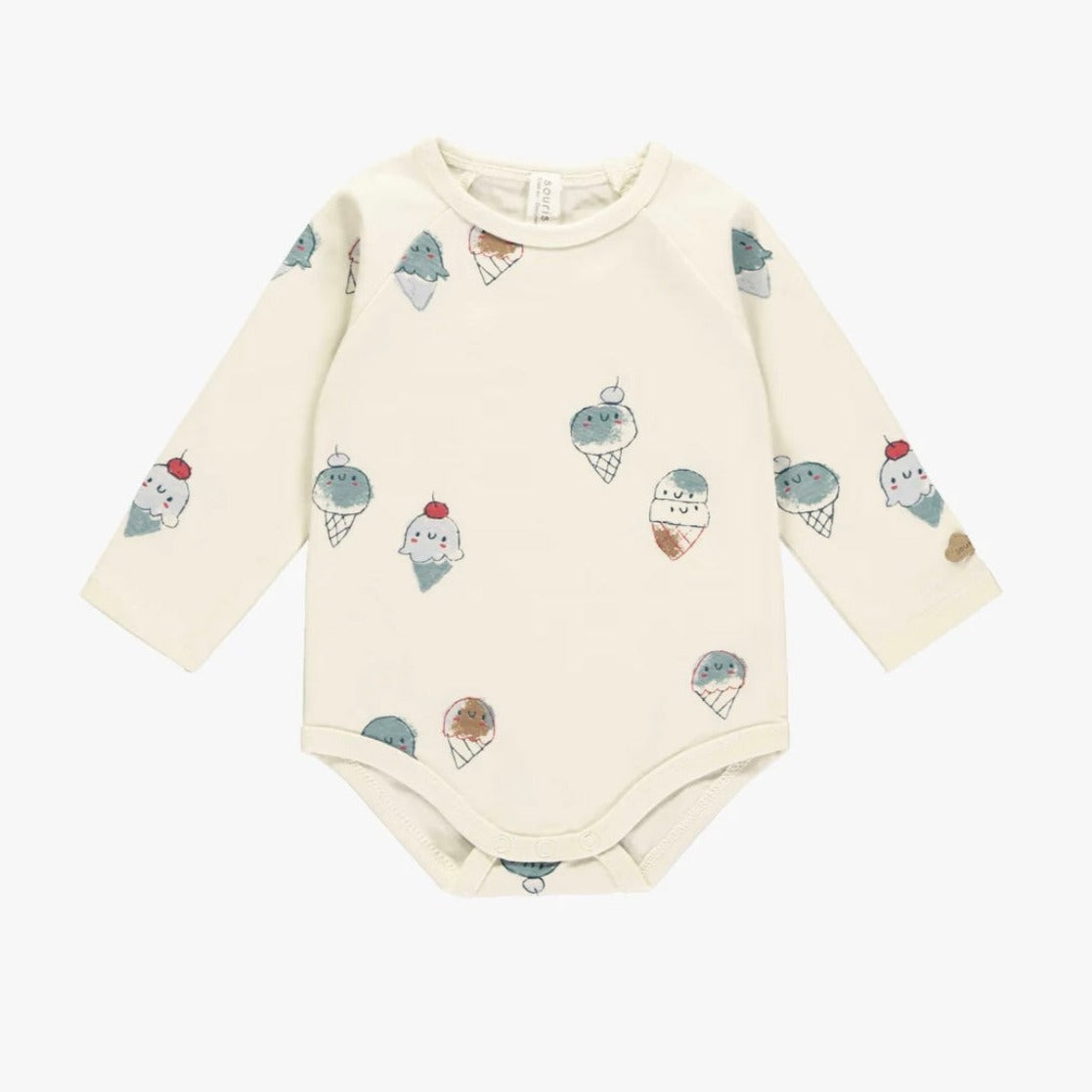 Souris Mini Ice Cream Pals Bodysuit