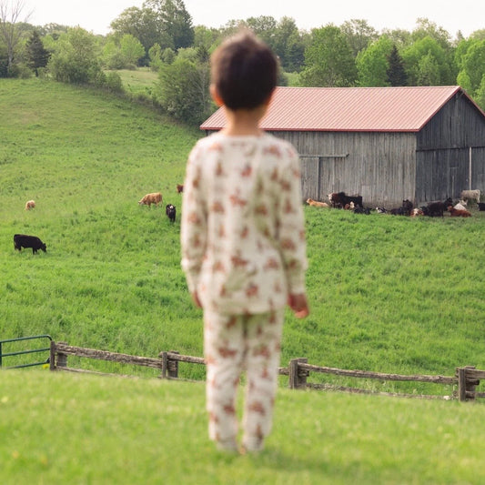 Roobear Western Two-Piece Pjs