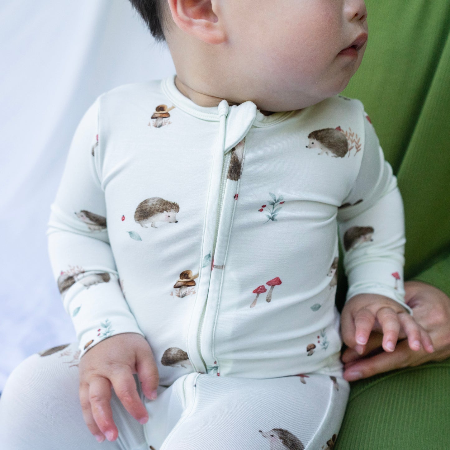 Belan.J Footless Zipper Sleeper