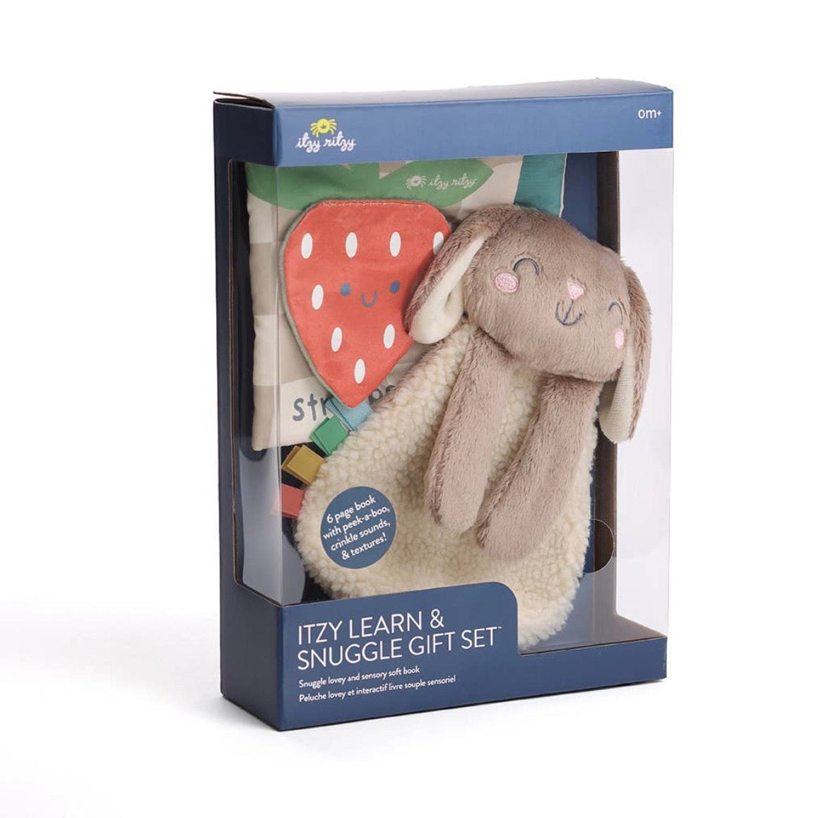 Itzy Learn & Snuggle Gift Set