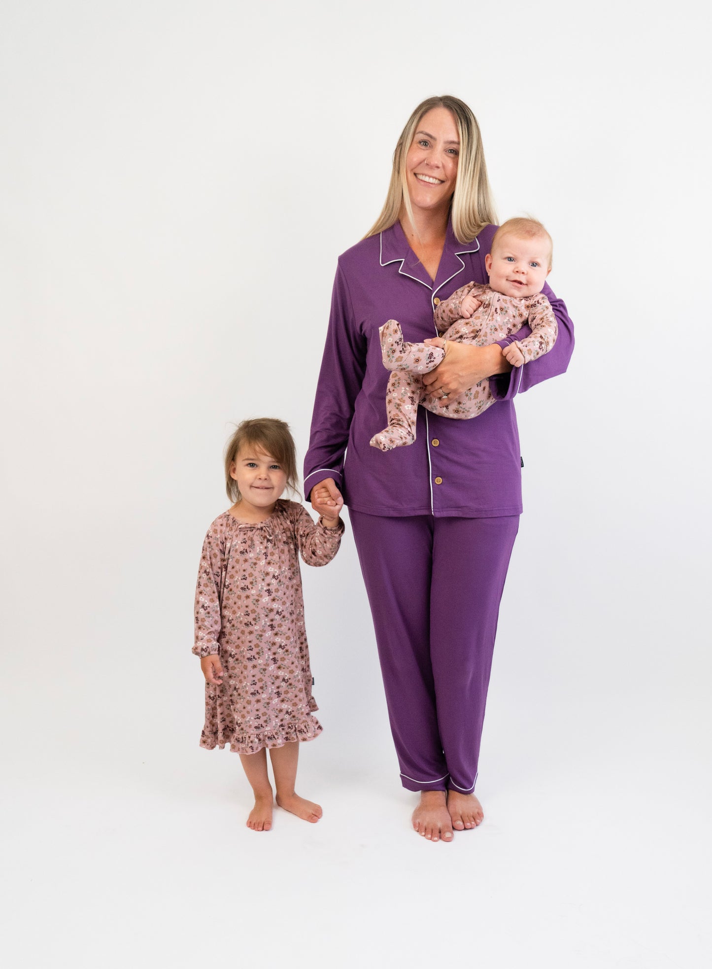 Belan.J Women’s Classic Long Sleeve PJ Set