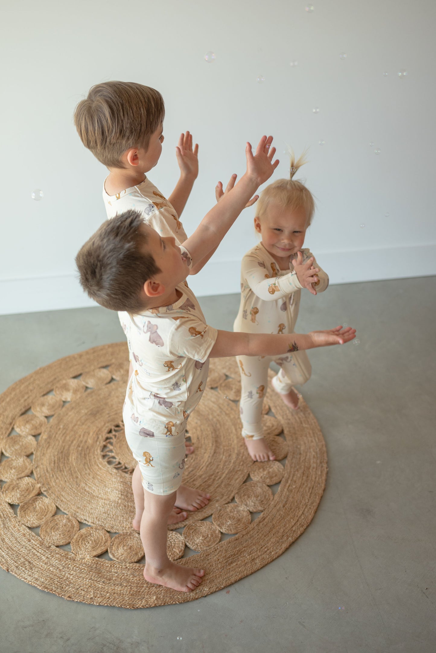 Roobear Bubbles Bamboo Two-Piece PJs