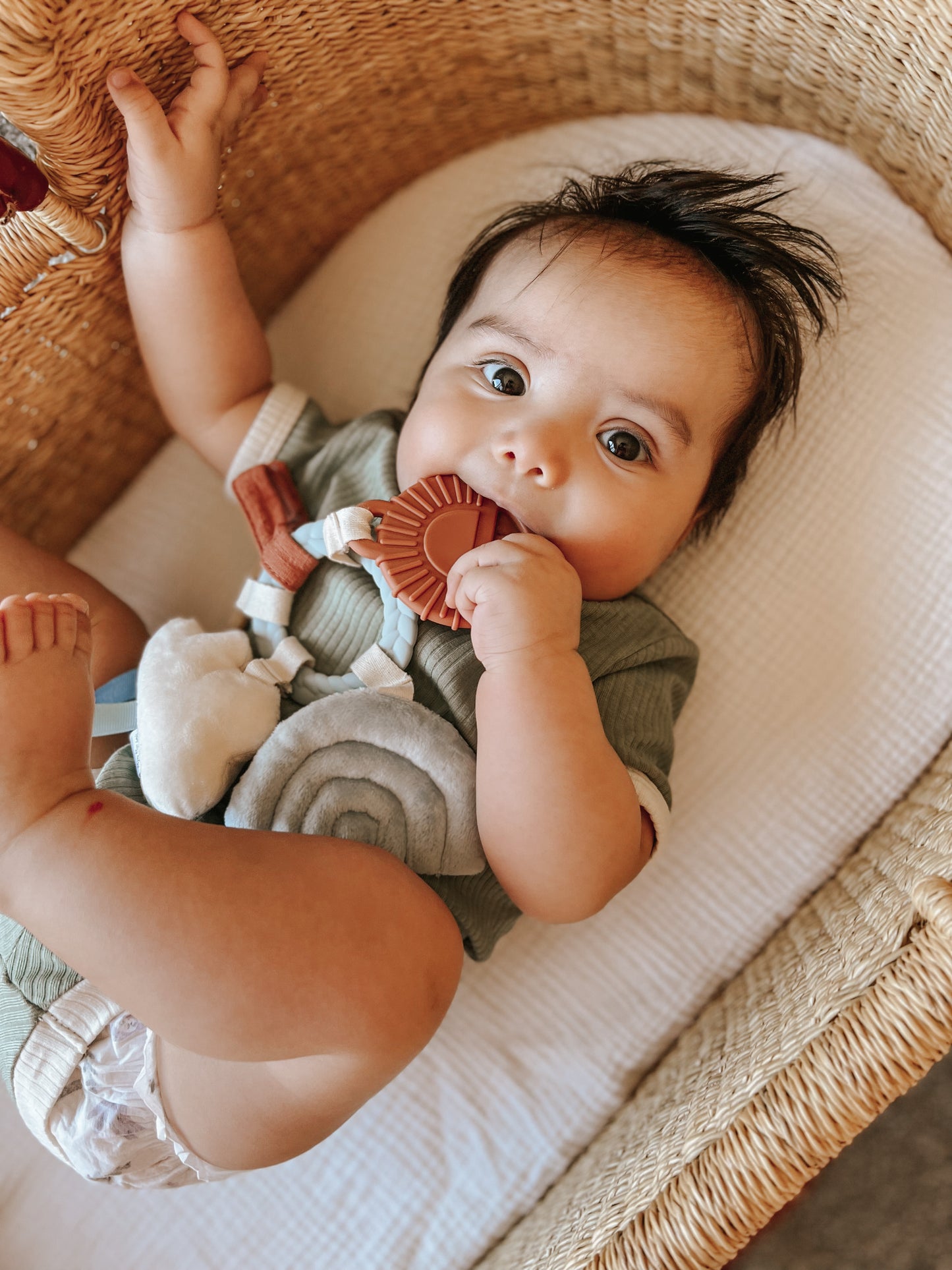 Itzy Ritzy Bitzy Busy Ring Teething Activity Toy