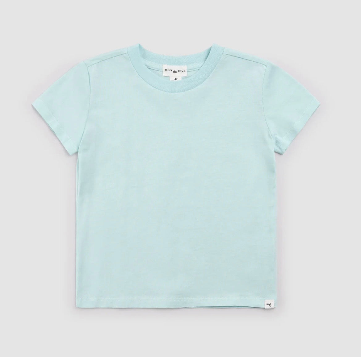 Miles the Label Sky Blue Tee